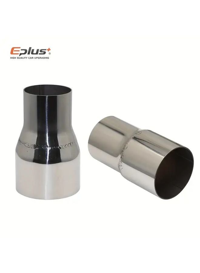 Stainless Steel Exhaust Pipe Reducer Adapter 38MM To 48MM OD Universal Fit - Image 2